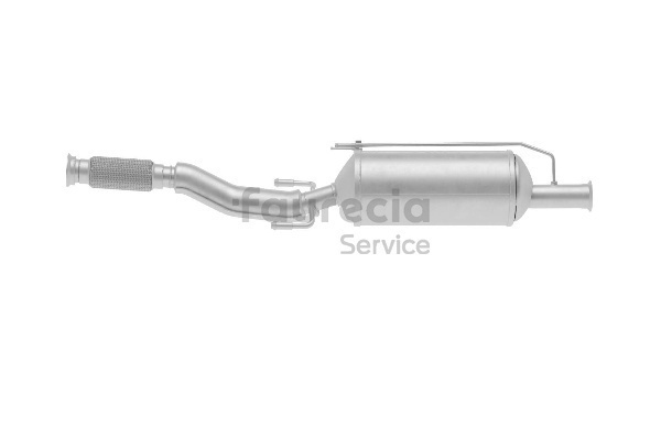 Faurecia FS15898PS katalysator DS DS3 Hatchback 1.6 BlueHDi 100 (SABHY0, SABHYT) 99 hk Diesel 2016
