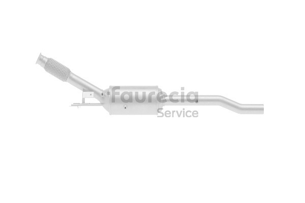 Faurecia FS15987F Filtro de partículas (FAP) CITROËN C5 III Familiar (RW) 2.0 HDi 136 cv Gasóleo 2010