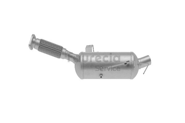 Faurecia FS56097F Diesel particulate filter (DPF) Vivaro X82 1.6 CDTi 125 hp Diesel 2022