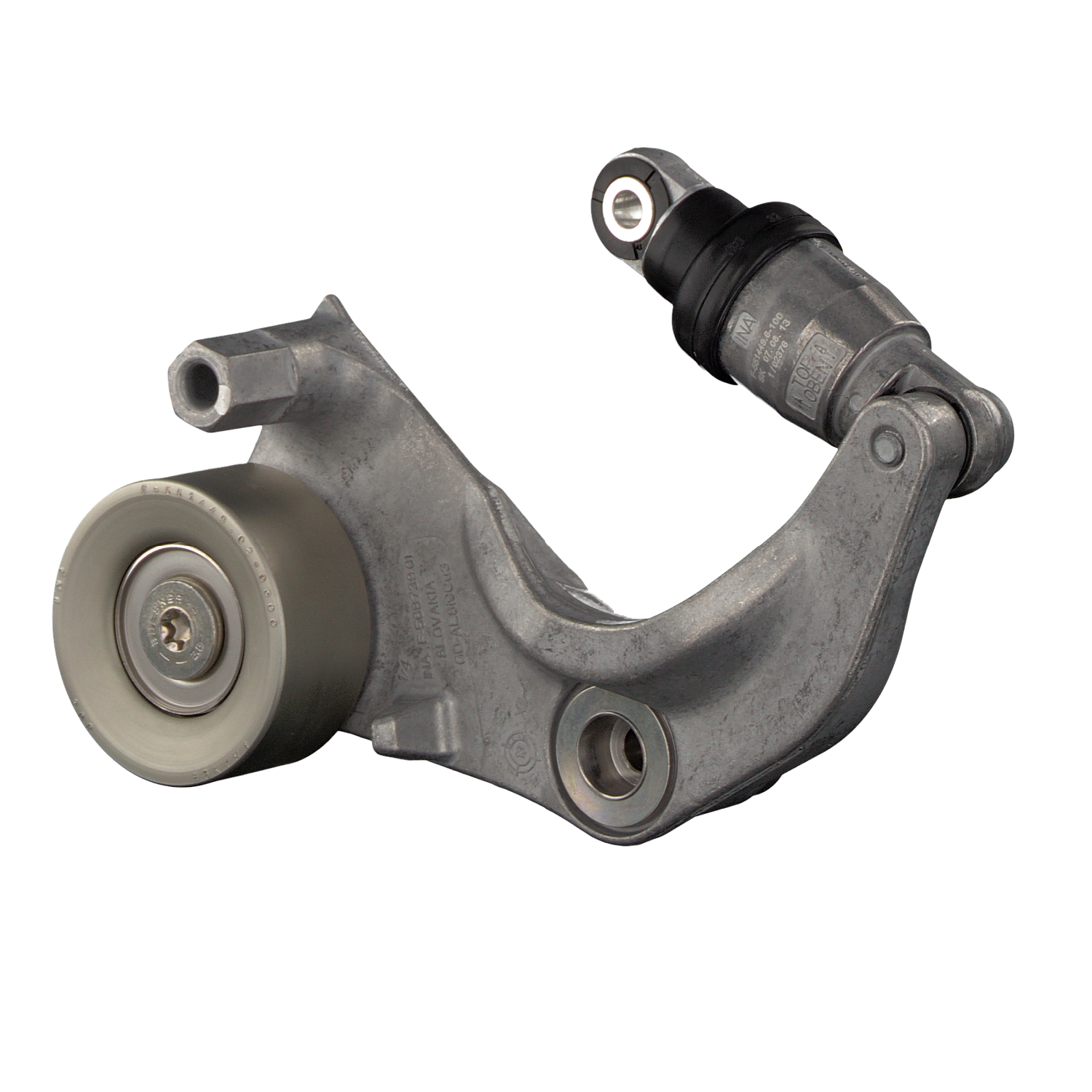 Belt Tensioner, v-ribbed belt 32504 FEBI BILSTEIN drive belt tensioner price