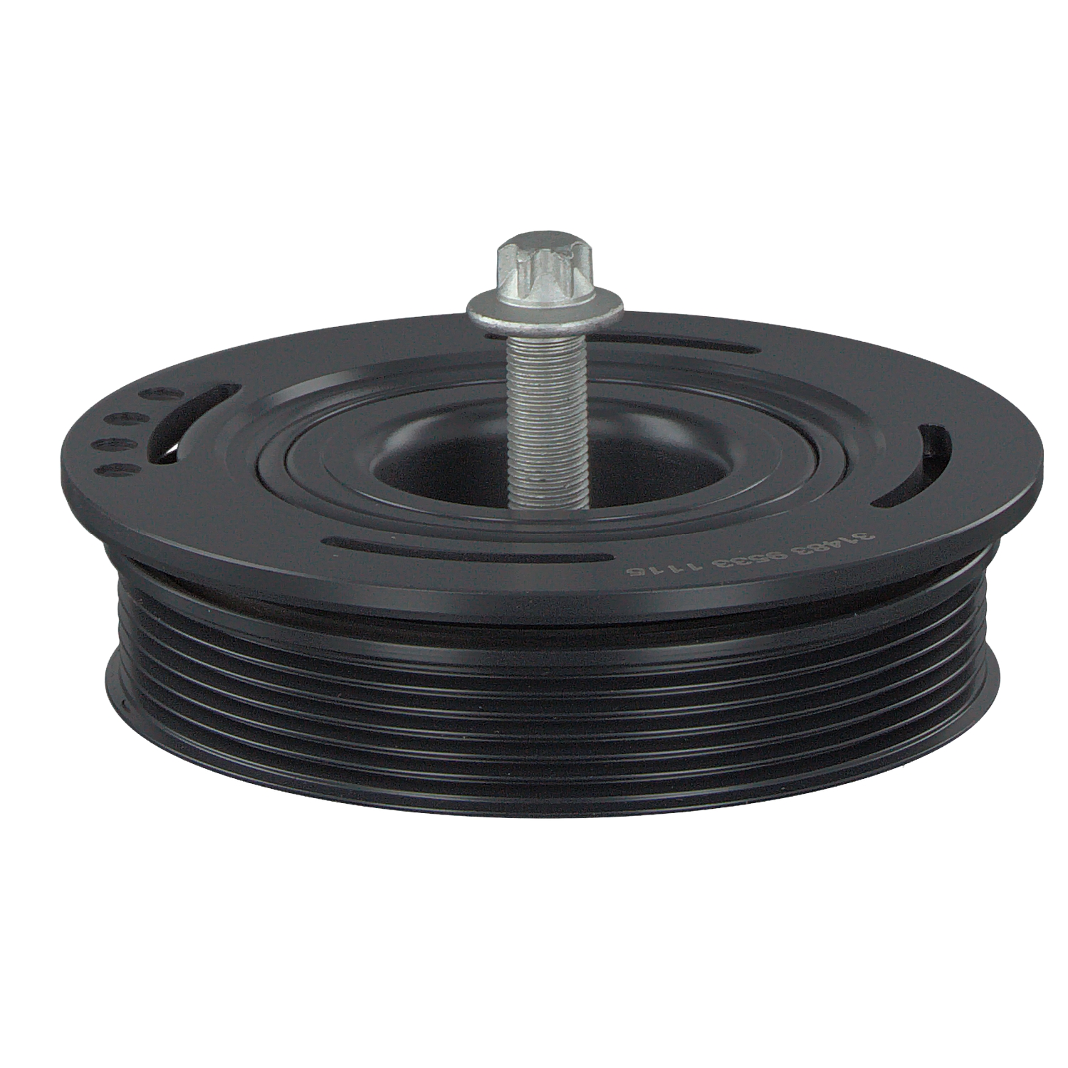 Remskive veivaksel FEBI BILSTEIN NISSAN X-TRAIL 33699
