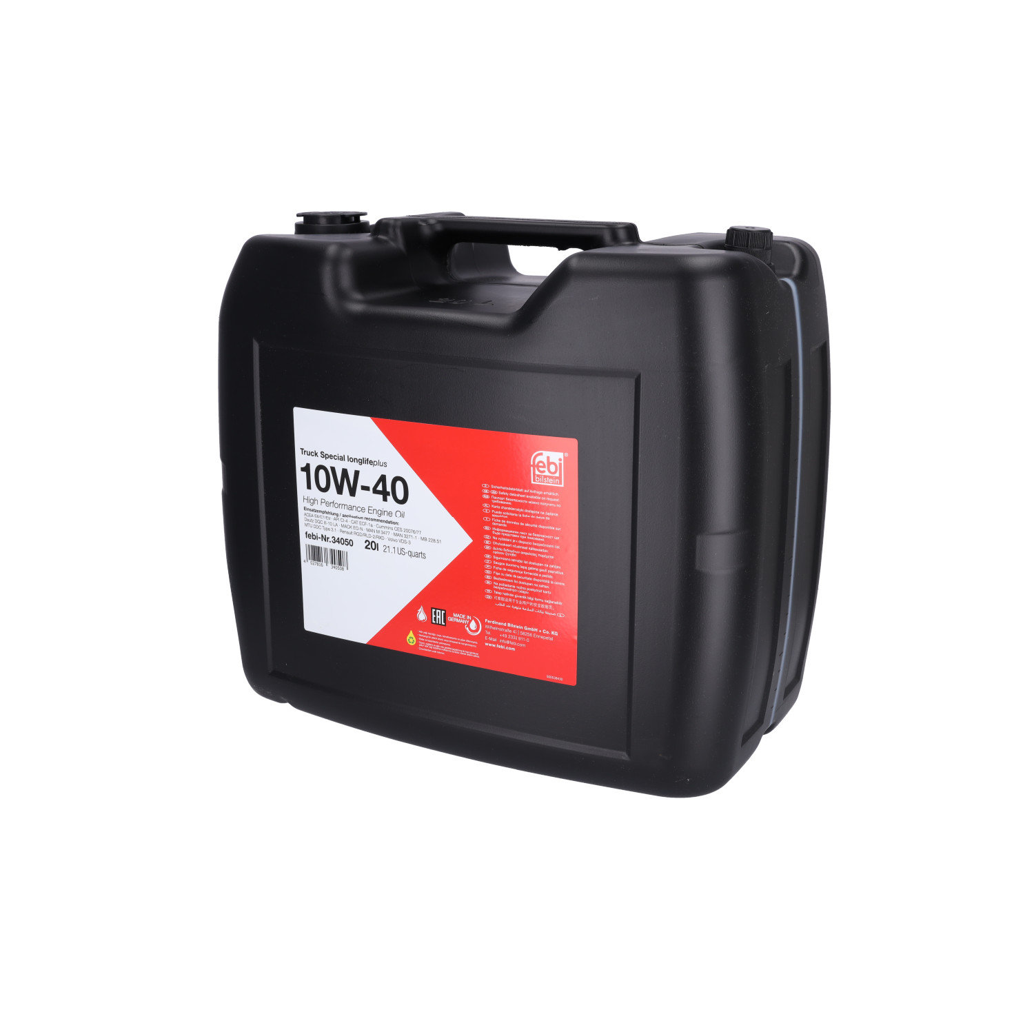 Auto oleje FEBI BILSTEIN MERCEDES-BENZ Trieda M 34050