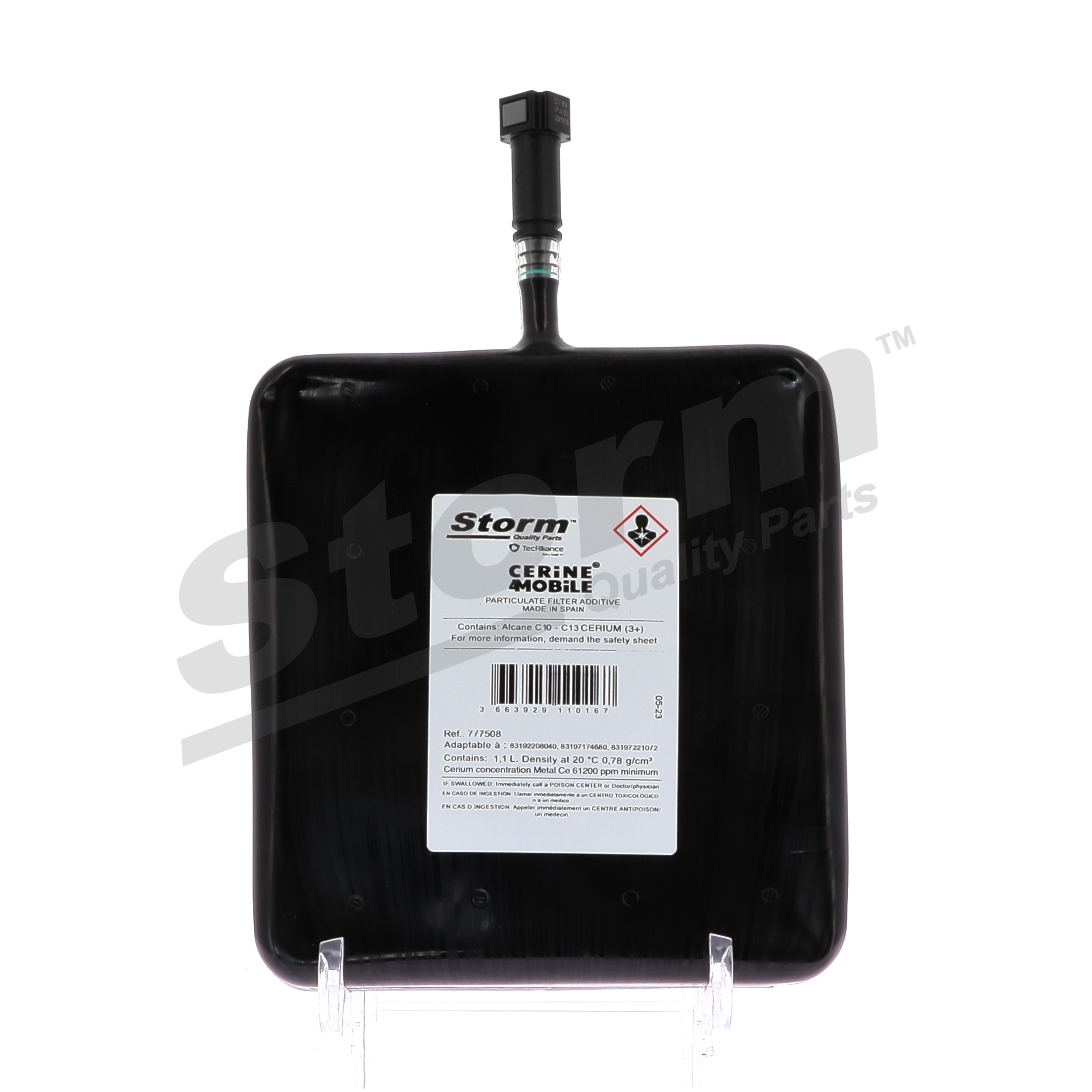STORM QUALITY PARTS 777508 brandstoftoevoegsel 83192208040