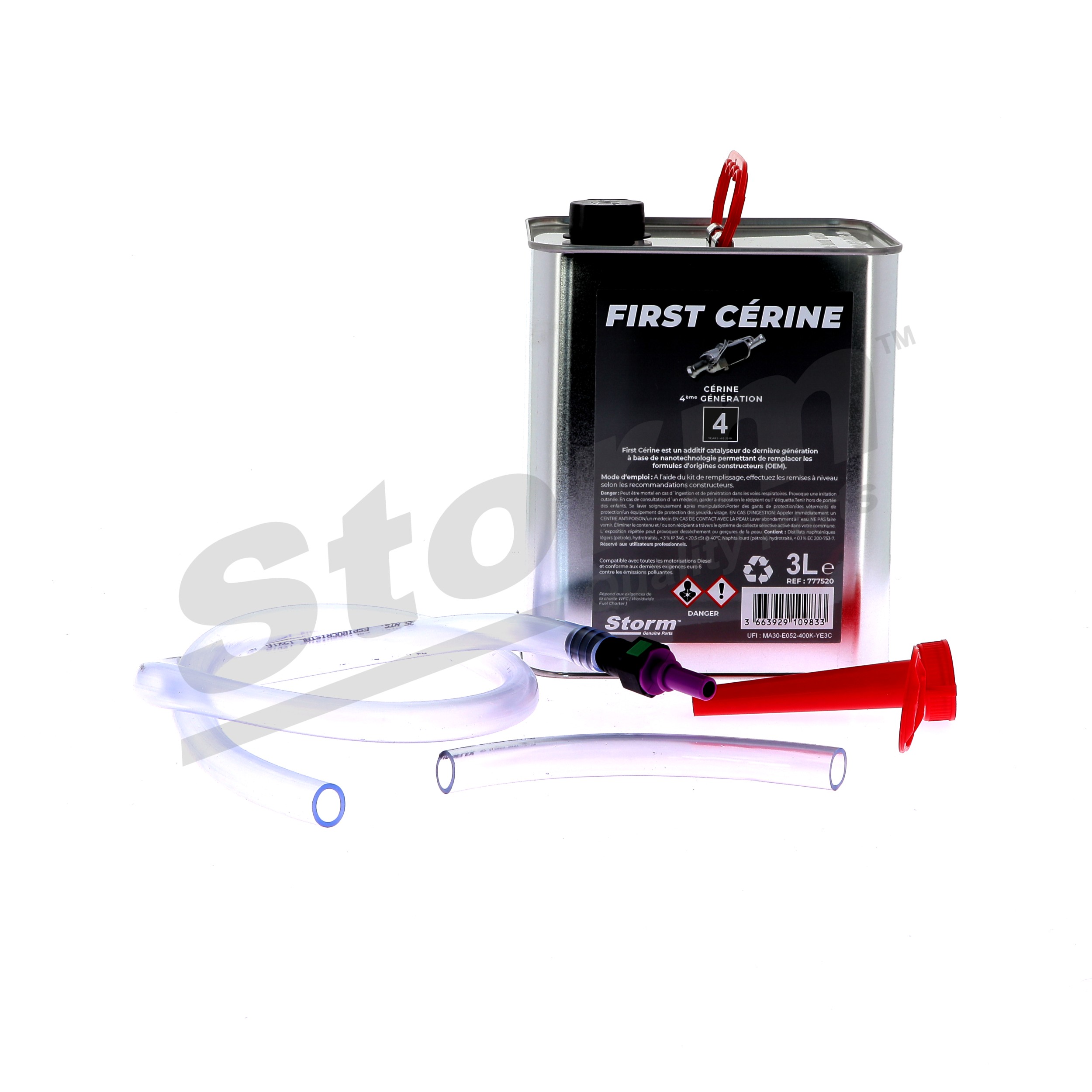 STORM QUALITY PARTS 777520 brandstoftoevoegsel 9736 A1