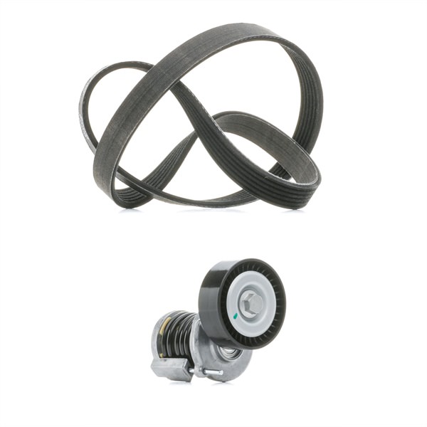 RIDEX PLUS 542R0008P Keilrippenriemensatz Passat B6 Variant 2.0 BlueTDI 143 PS Diesel 2010