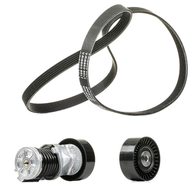 RIDEX PLUS 542R0047P Multiriem set Audi A6 C6 Avant 2.0 TDI 140 Pk Diesel 2006
