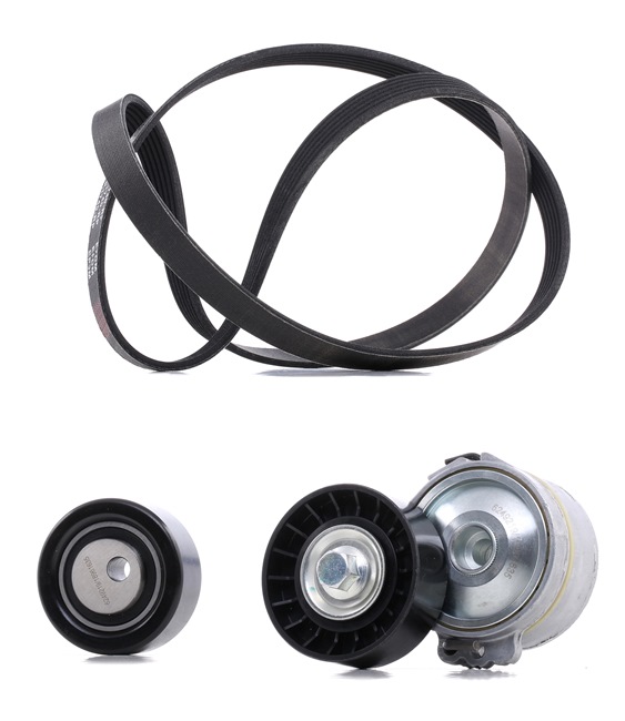 RIDEX PLUS 542R0002P Kit de courroie d'accessoire Fiat Scudo Break 2.0 JTD 109 CV Diesel 2002