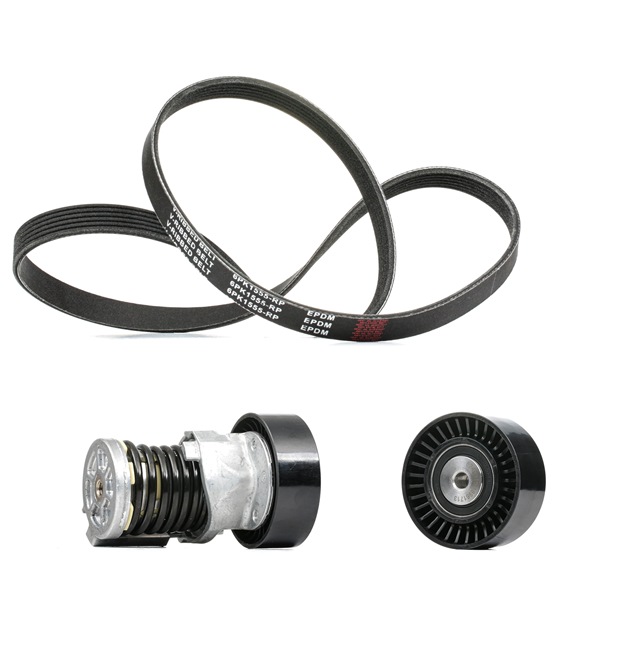 RIDEX PLUS 542R0057P Kit de courroie d'accessoire VW Transporter T5 2.0 TDI 114 CV Diesel 2013