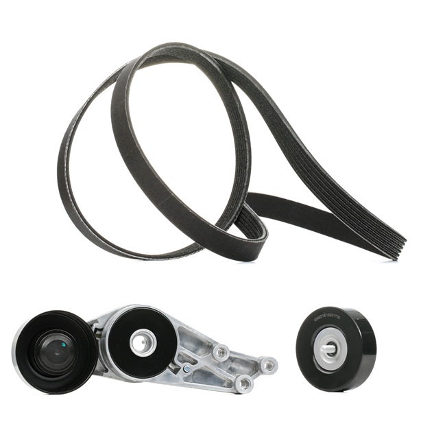 RIDEX PLUS 542R0183P Flerspårsremssats Audi A4 B6 Avant 1.8 T 190 hk Bensin 2003