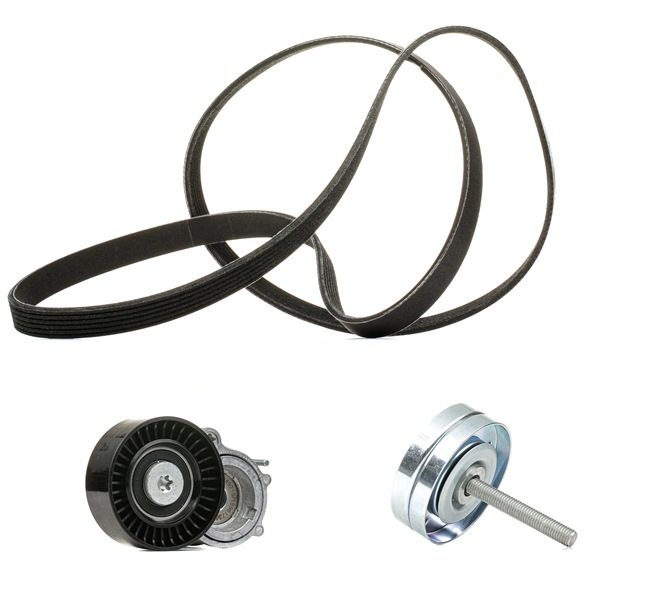 RIDEX PLUS 542R0225P Ķīļrievu siksna VW AMEO 2024