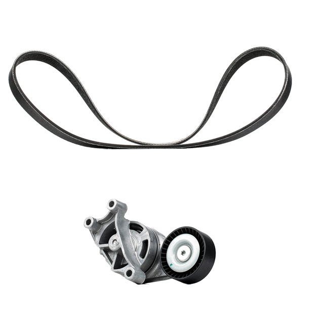 RIDEX PLUS 542R0211P Multiriem set Audi A1 8x 2.0 TFSI quattro 256 Pk Benzine 2012