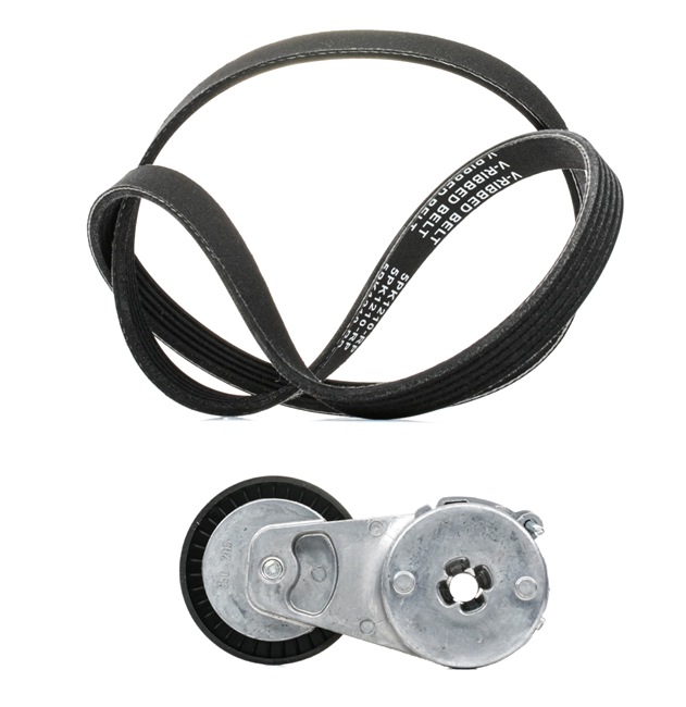 RIDEX PLUS 542R0232P V formos rumbuoti diržai Opel Corsa C Utility
