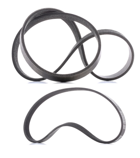 RIDEX PLUS 2S6E-6D314-AC Poly V-riem set 542R0018P