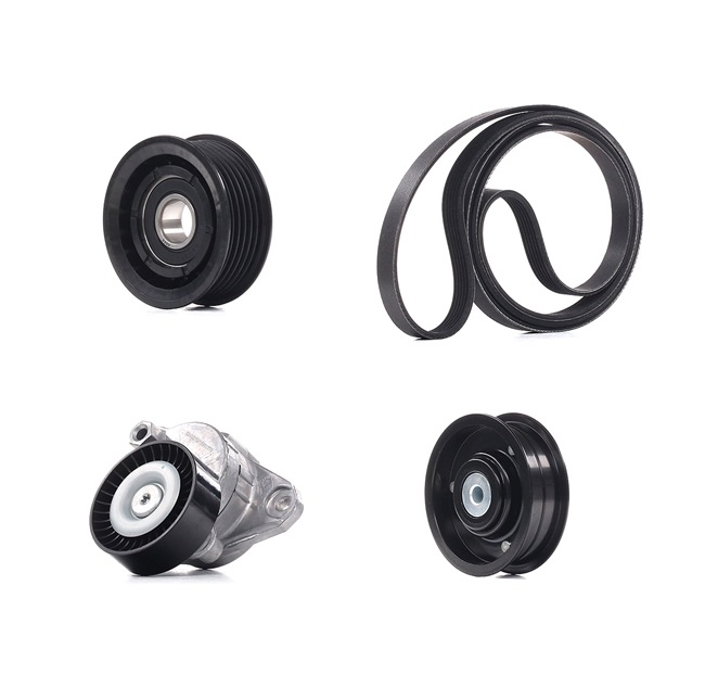 RIDEX PLUS 542R0364P Keilrippenriemensatz Mercedes S204 C 250 (204.252) 204 PS Benzin 2010