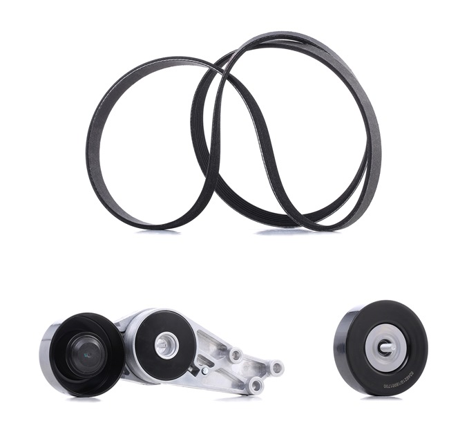 RIDEX PLUS 542R0594P Flerspårsremssats Audi A4 B6 Avant 1.8 T 190 hk Bensin 2002