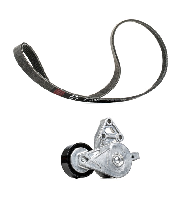 RIDEX PLUS 542R0193P Keilrippenriemensatz VW T5 1.9 TDI 102 PS Diesel 2009