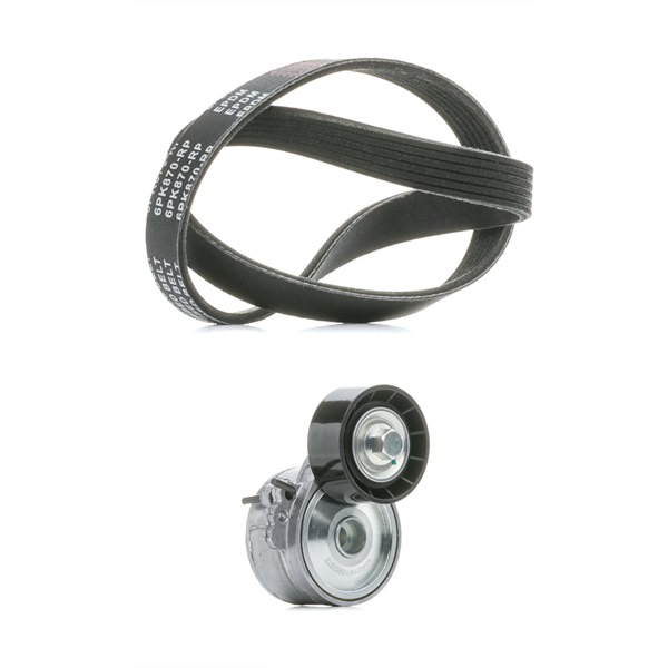 RIDEX PLUS 542R0092P poly v-riem set 9653522780