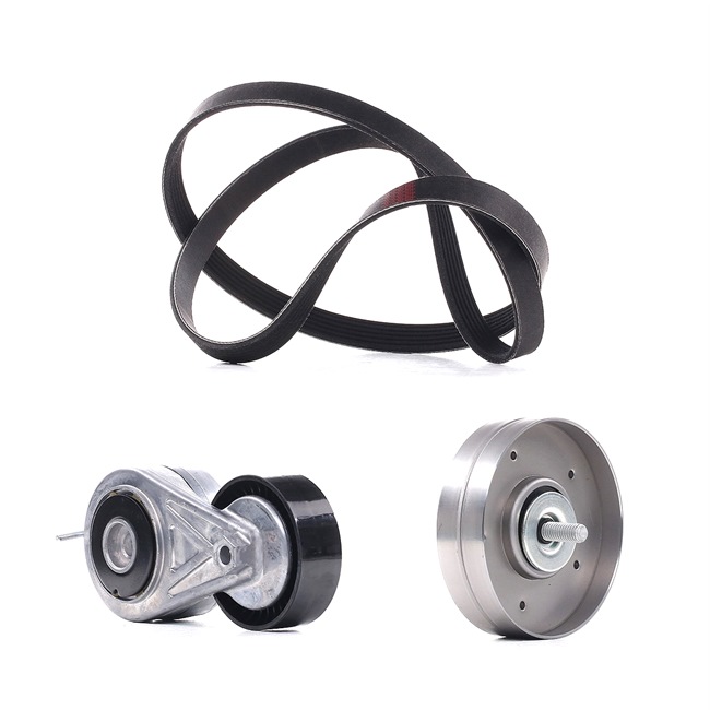 RIDEX PLUS 542R0277P Flerspårsremssats Audi A4 B8 1.8 TFSI 160 hk Bensin 2009