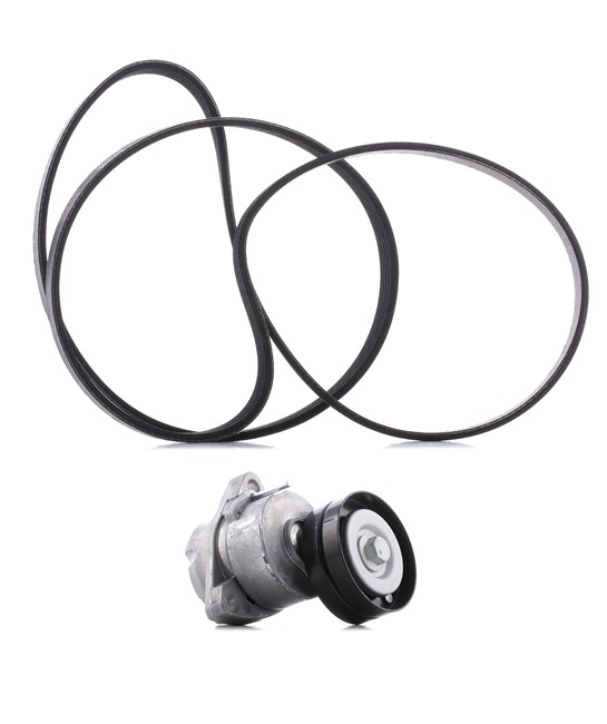 RIDEX PLUS 542R0319P Zestaw paska klinowego wielorowkowego Astra H Hatchback 2.0 Turbo (L48) 170 KM benzyna 2009
