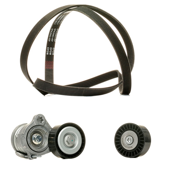 RIDEX PLUS 542R0186P Kit de courroie d'accessoire Chevrolet Captiva C100 2.0 D 4WD 150 CV Diesel 2019