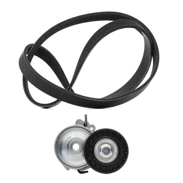 RIDEX PLUS 542R0189P V formos rumbuotas diržas, komplektas Citroen Jumpy Van 2.0 HDi 4x4 120 AG dyzelinas 2011