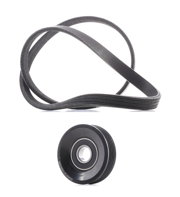 RIDEX PLUS 542R0437P V formos rumbuoti diržai HONDA ORTHIA 1996