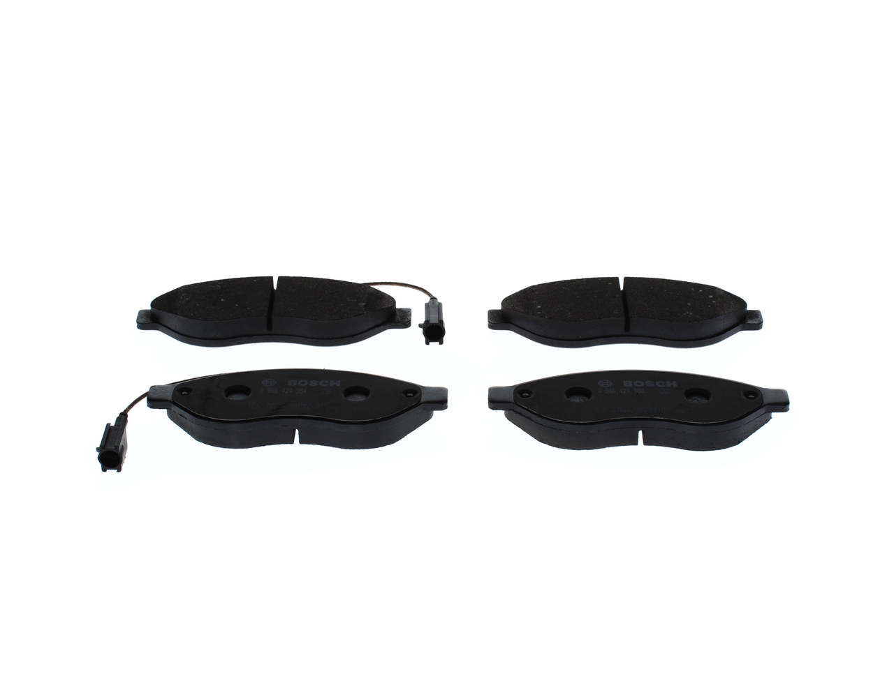Kaladėlės BOSCH CITROËN JUMPER 0 986 424 994