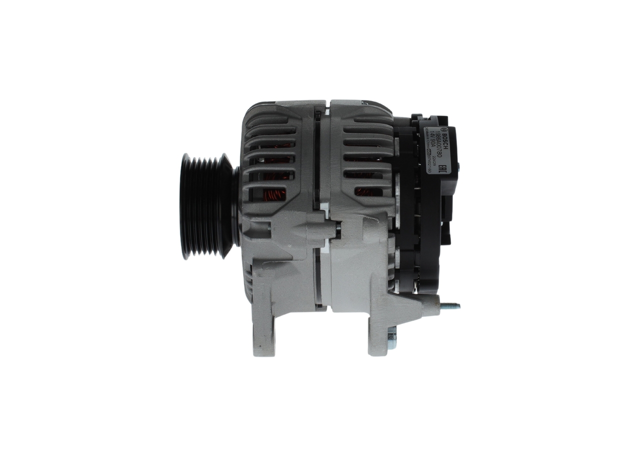 BOSCH 1 986 A00 780 Dynamo VW LT 46 Flatbed Vrachtwagen 2.5 TDI 90 Pk Diesel 2000