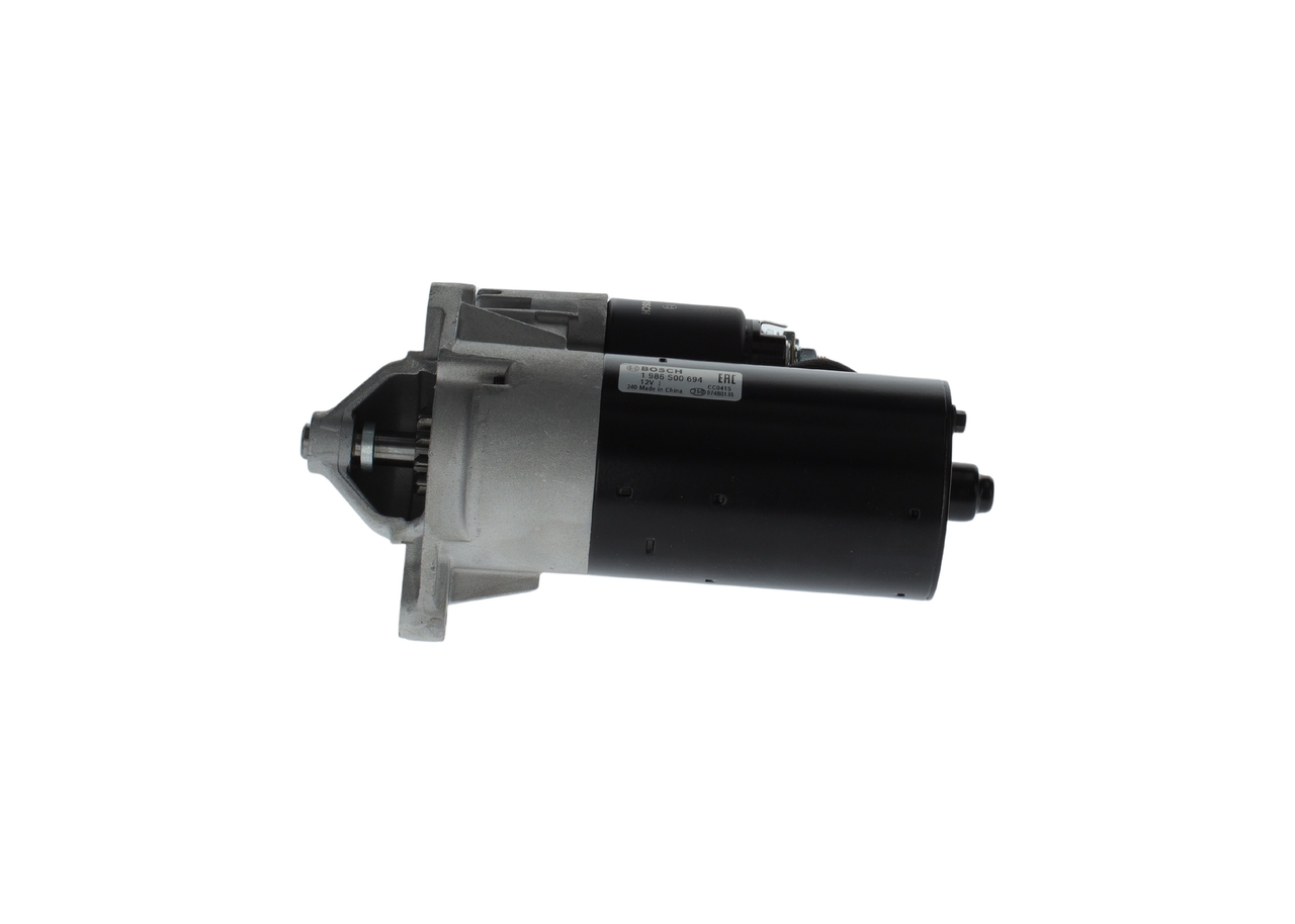 BOSCH 1 986 S00 694 Anlasser Renault Scenic 1 1.9 D (JA0J, FA0J) 64 PS Diesel 2000