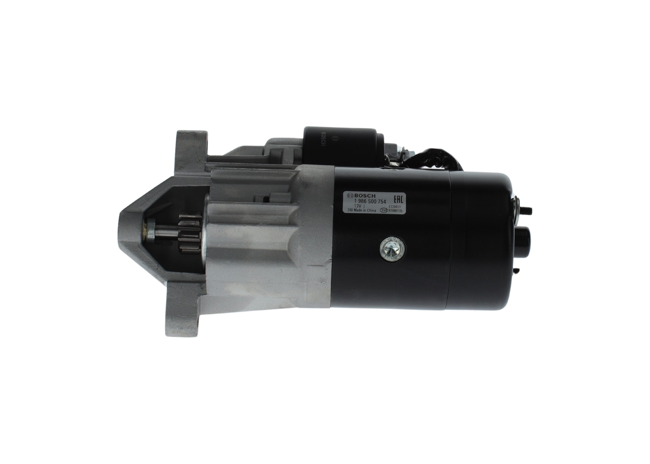 BOSCH 1 986 S00 754 Startmotor PEUGEOT Boxer Flatbed Vrachtwagen/Chassis (230) 2.5 TDI 4x4 107 Pk Diesel 2001