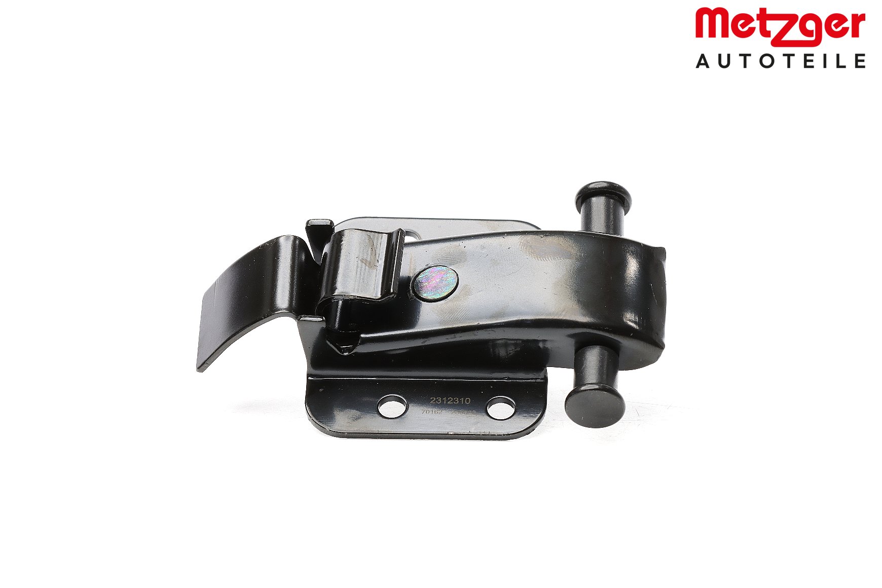 METZGER 2312310 Galinės durys / dalys Mercedes Sprinter w906 315 CDI 2.2 4x4 (906.631, 906.633, 906.635) 150 AG dyzelinas 2009