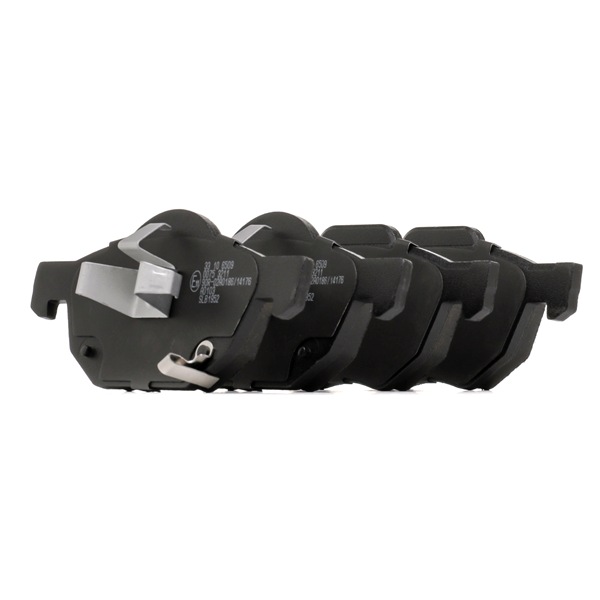SWAG 33 10 6509 Remblokken Honda Accord 7 Tourer 2.4 Vtec E (CM2) 160 Pk Benzine 2003