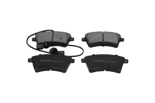 KAVO PARTS KBP-10069 Remblokken Renault Kangoo 2 Express 1.5 dCi 80 (FW15) 80 Pk Diesel 2019