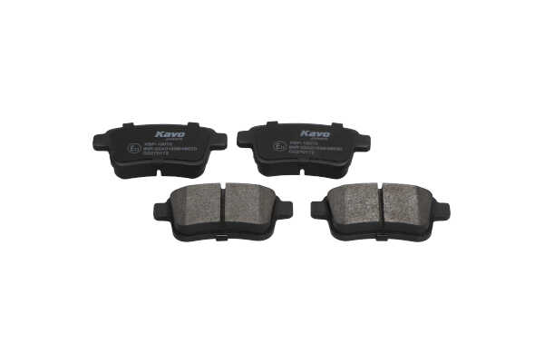 Stabdžių kaladėlės KAVO PARTS RENAULT ESPACE KBP-10070
