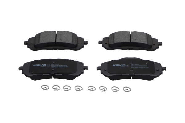 KAVO PARTS 1610428780(-) Stabdžių kaladėlės KBP-10072