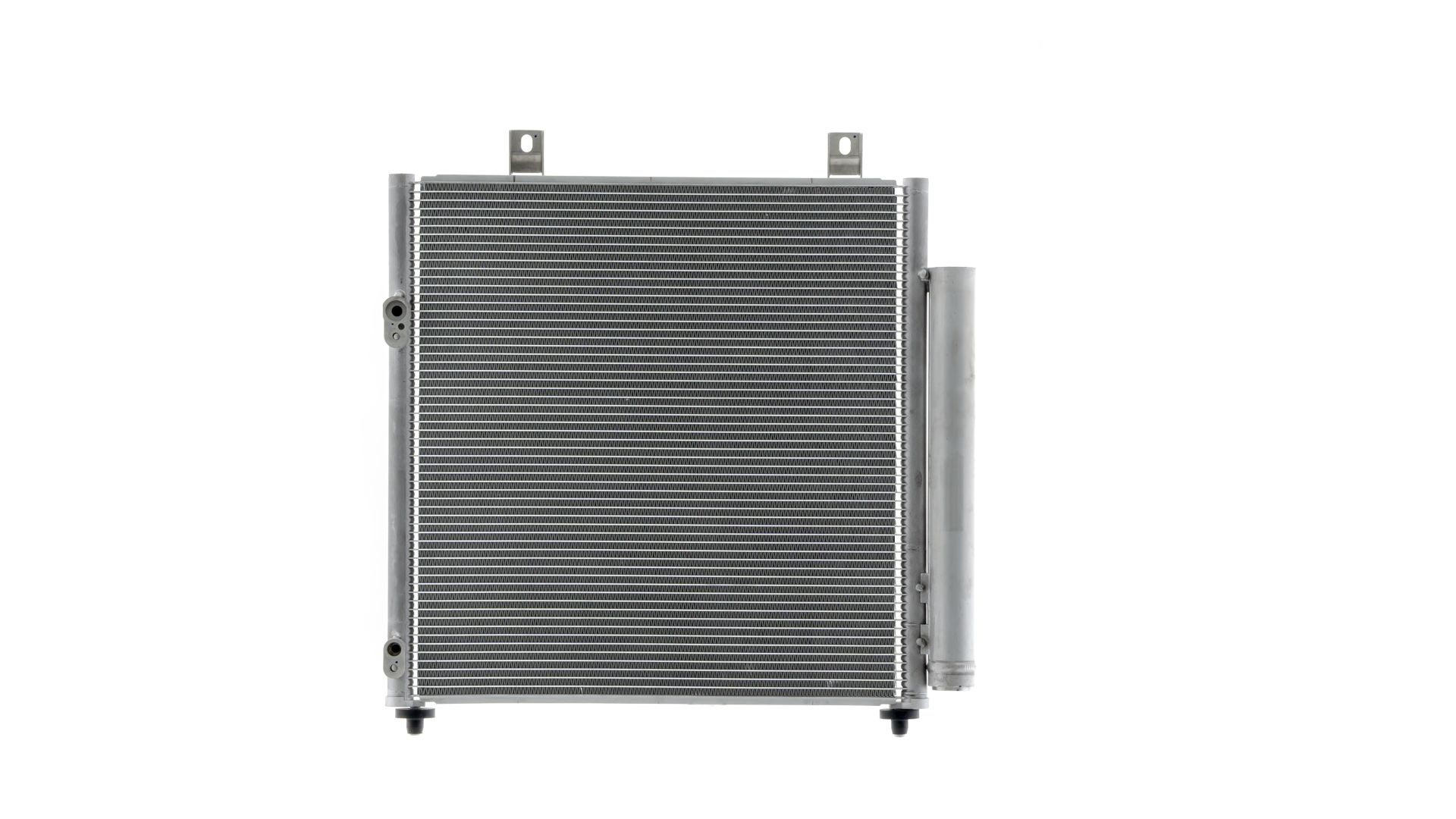 MAHLE ORIGINAL AC 1049 000S Ac kondensator MITSUBISHI Mirage Sedan (A1_A) 1.2 (A13A) 80 HK Benzin 2021