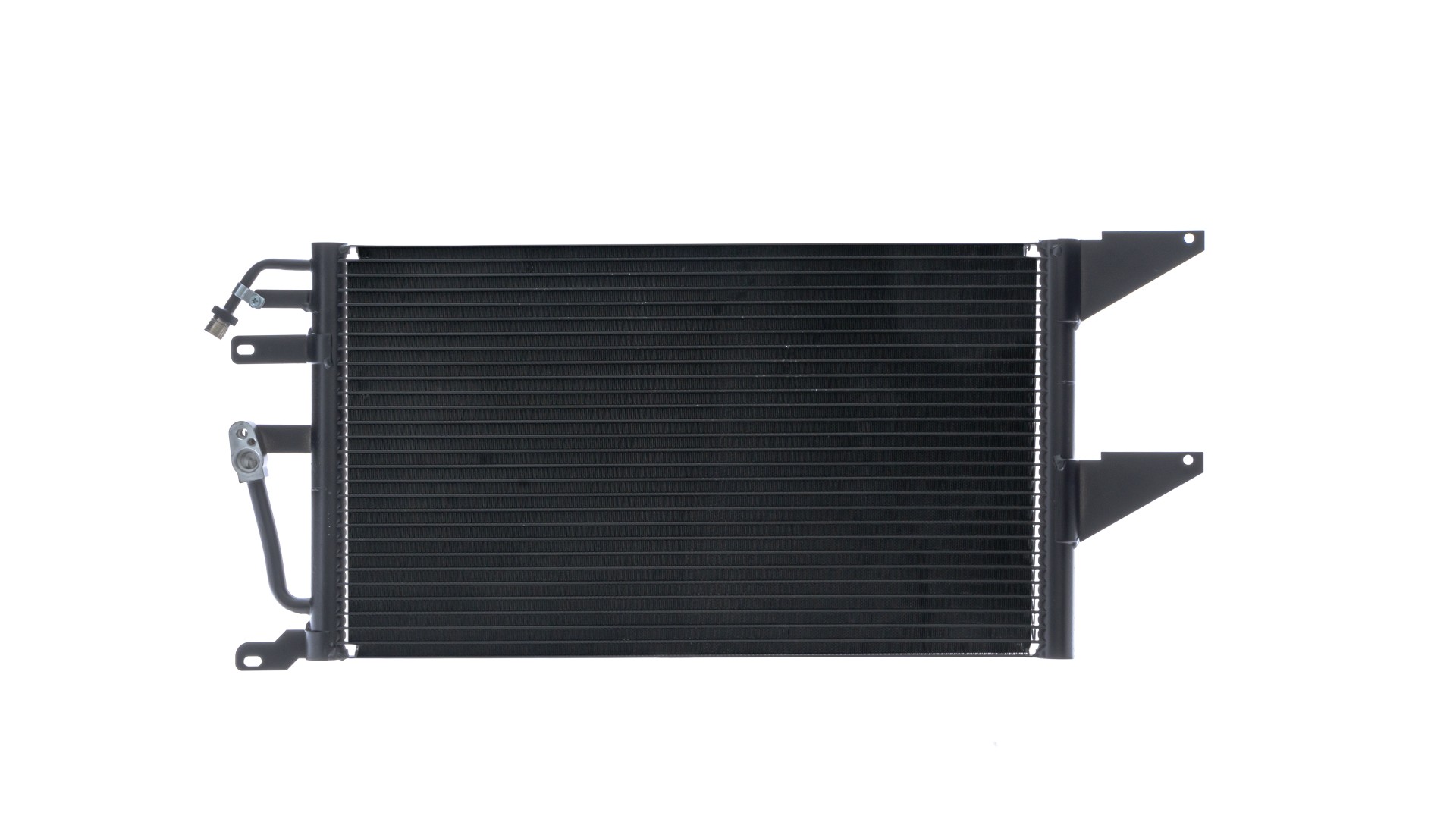 MAHLE ORIGINAL AC 1075 000S Klimakondensator FIAT Punto I Cabrio (176) 1.2 60 58 PS Benzin 1998