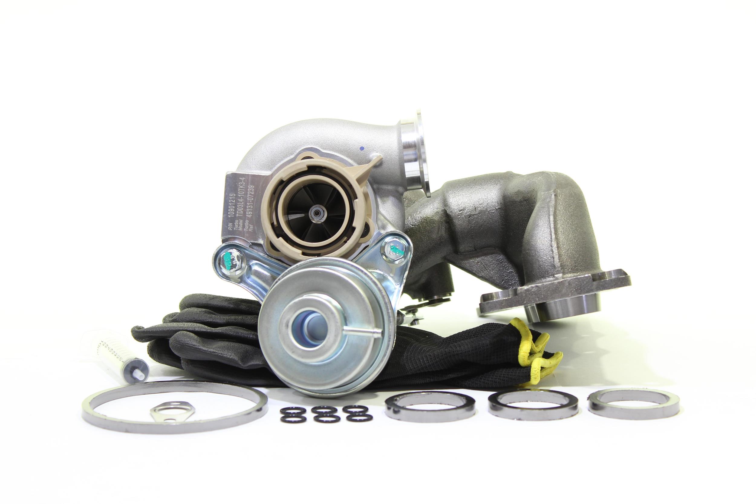 ALANKO 10901215 turbocharger 7593020