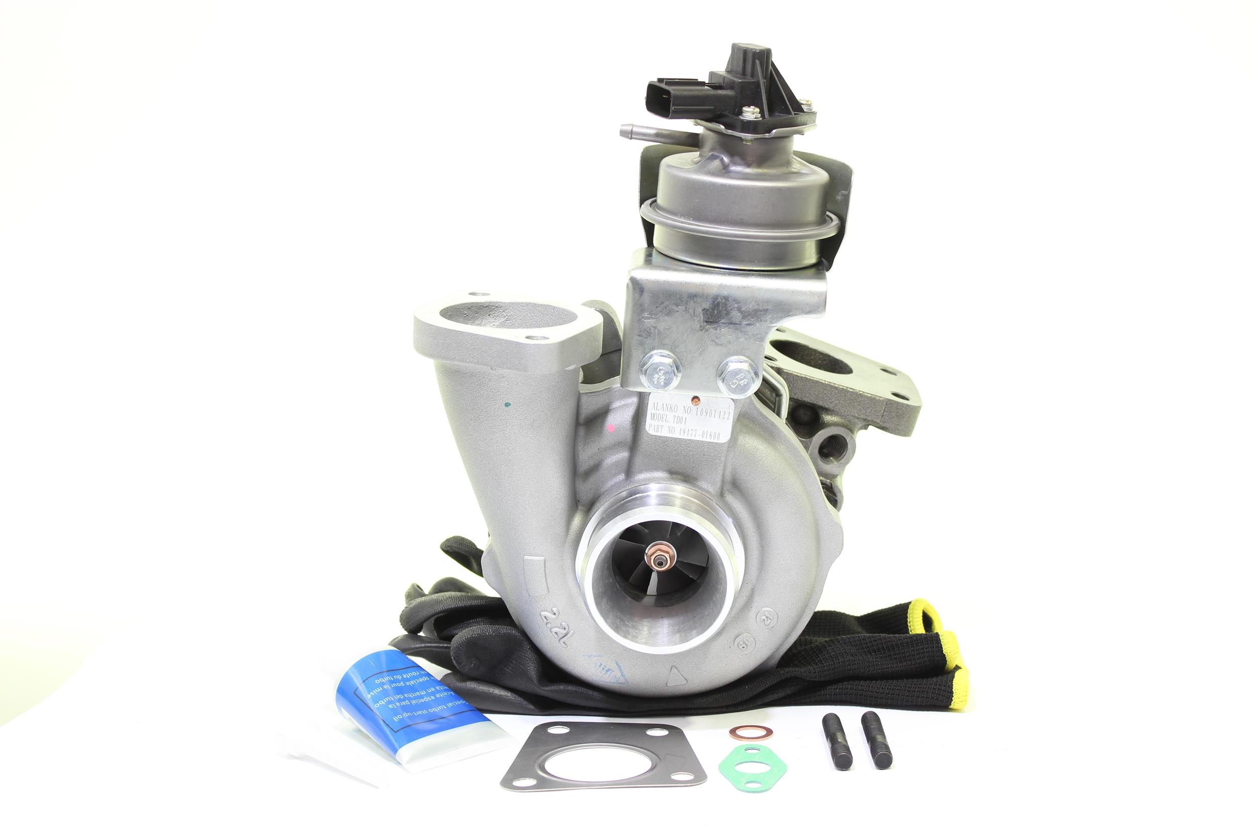 ALANKO 10901422 turbocharger 4802162