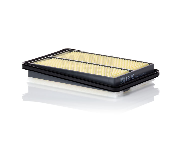 NISSAN QASHQAI Ilmansuodatin MANN-FILTER C 26 280