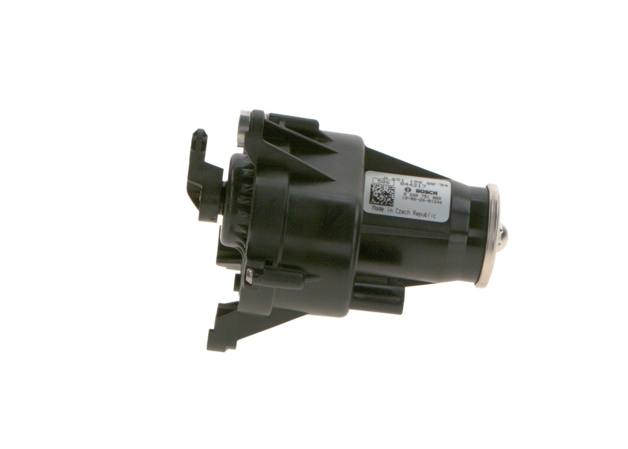 Accionador, tapa conmutadora (colector admisión) BOSCH 0 280 751 008