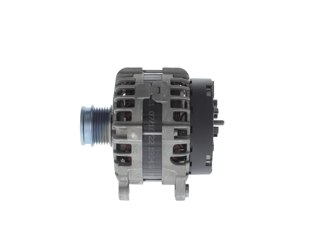 BOSCH 1 986 A01 223 Ģenerators VW Tiguan Allspace (BW2) 1.4 TSI E100 Flex 150 ZS Benzīns/Etanols 2019