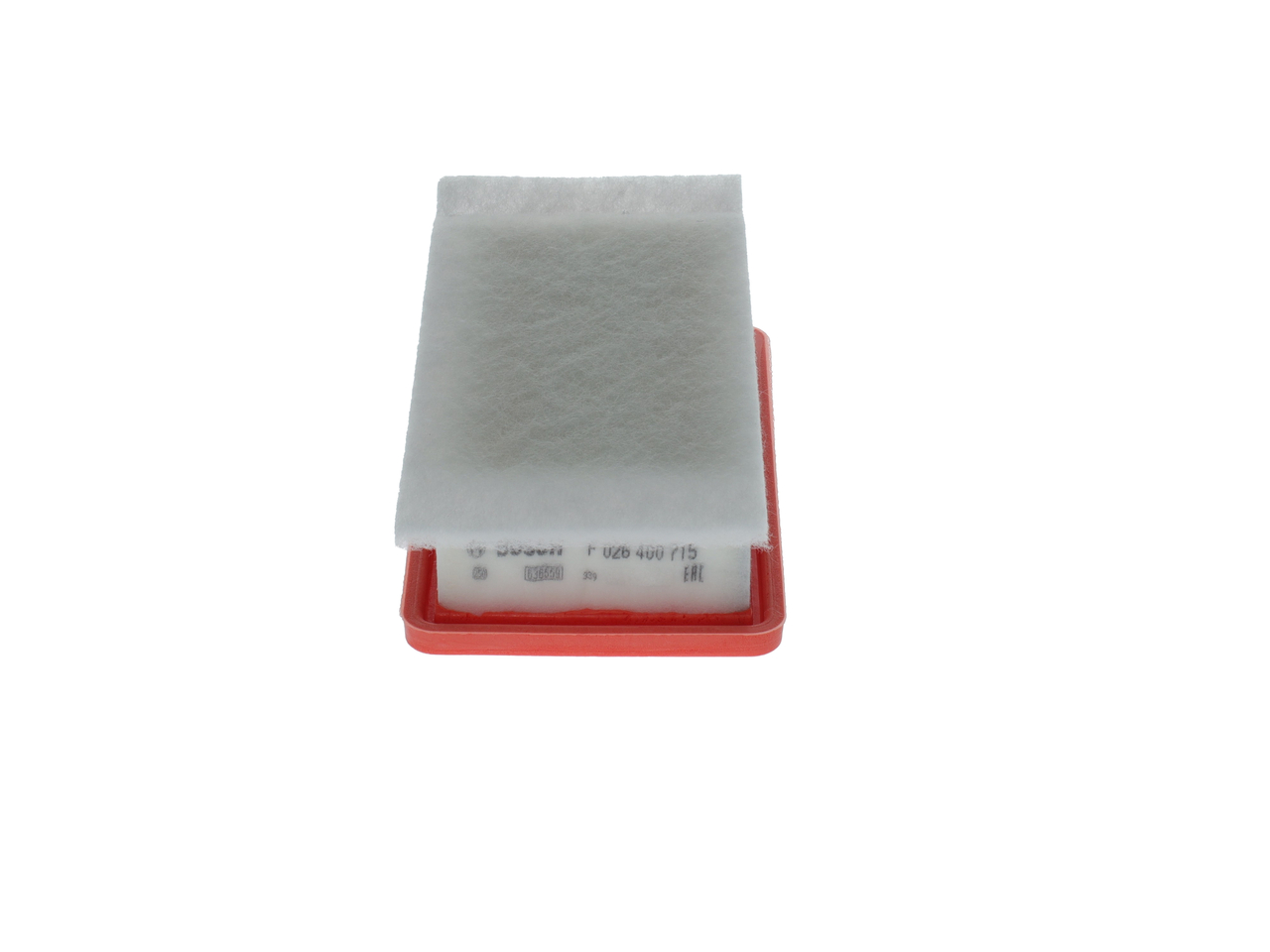 F 026 400 715 BOSCH luftfilter RENAULT CLIO