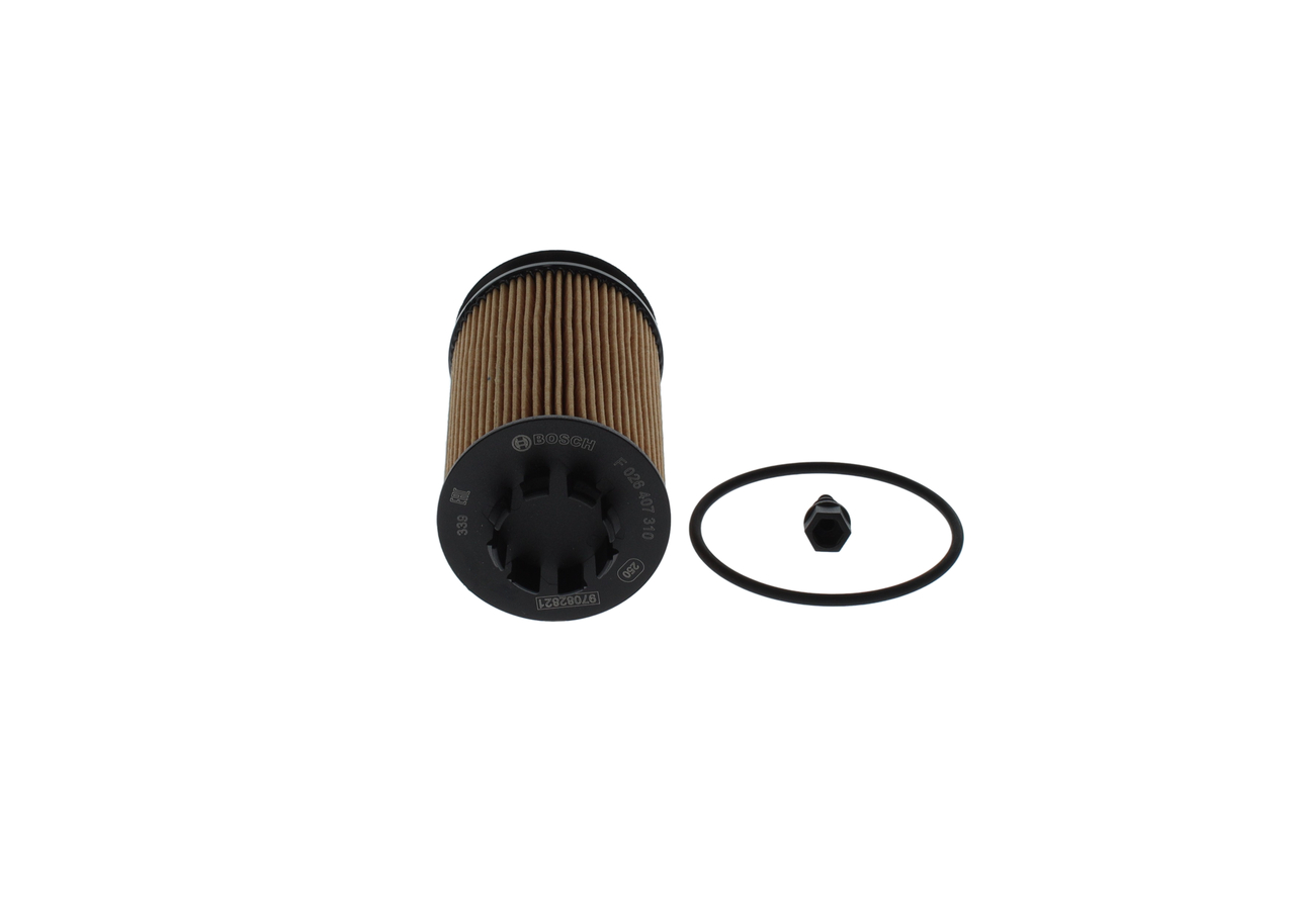 BOSCH QC000001 Oliefilter F 026 407 310