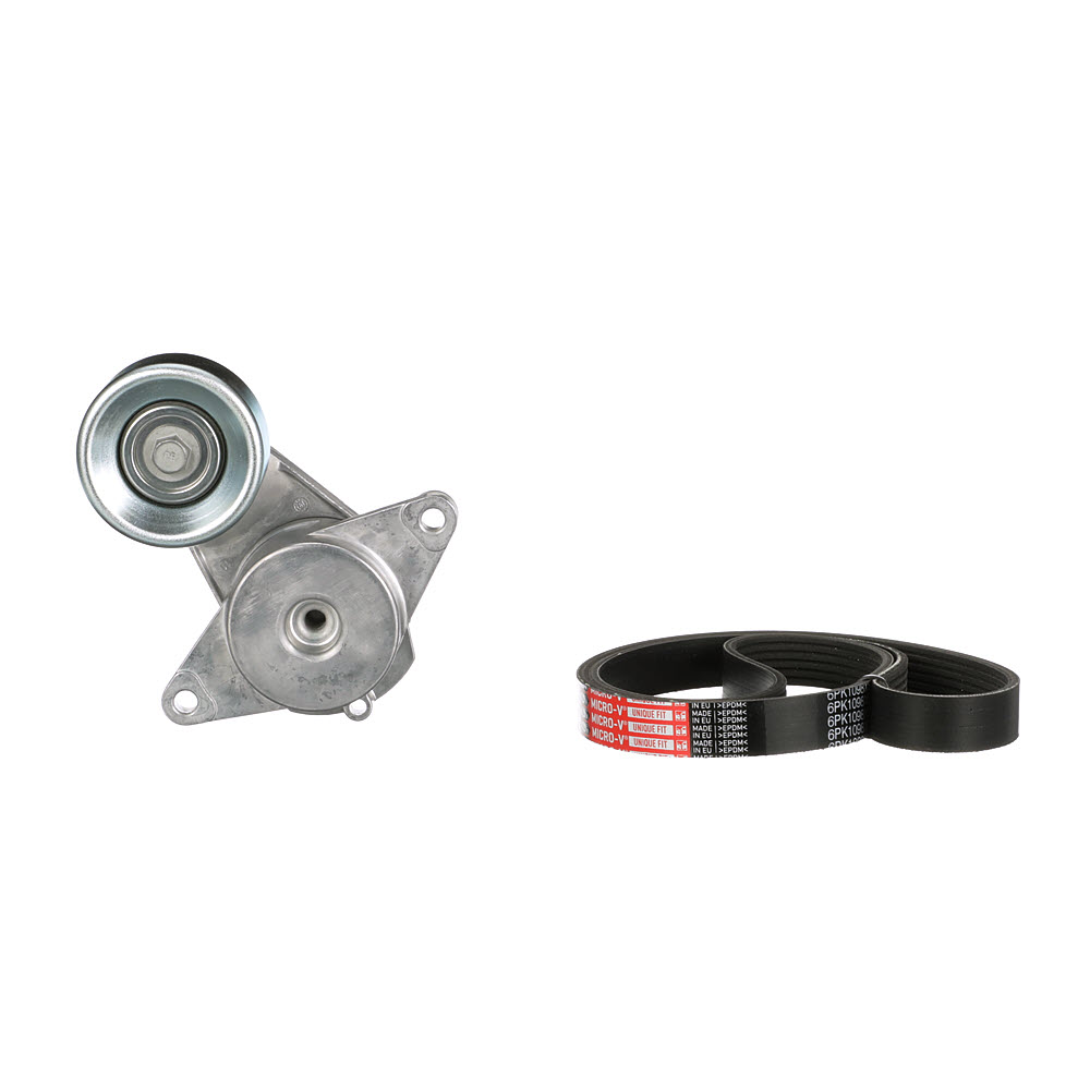 GATES K016PK1098XS V formos rumbuoti diržai HONDA Jazz (GR_)