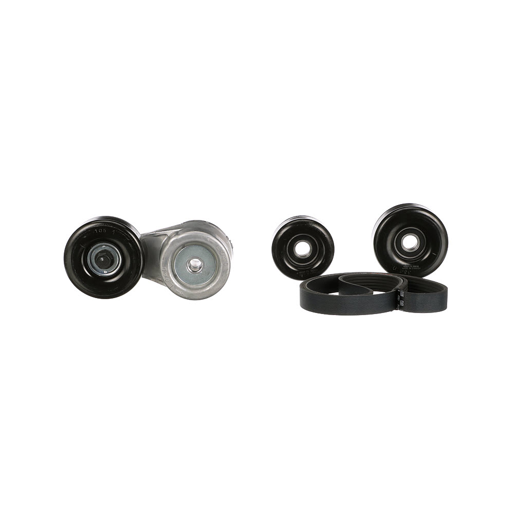 GATES K016PK2425 multiriem CHEVROLET K2500 Standard Cab Pick-up 4.3 4WD 162 Pk Benzine 1990