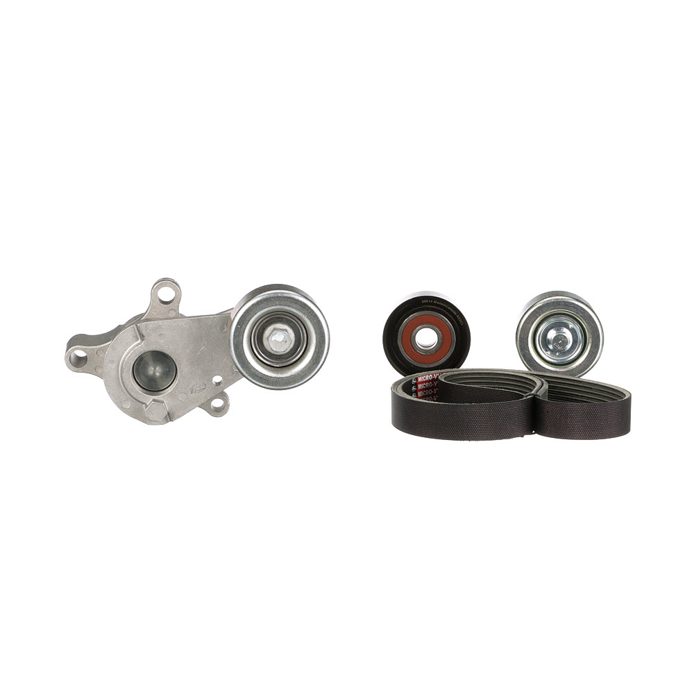 GATES K037PK2285 multiriem set Tacoma II Pick-up 2.7 4WD (TRN220_) 160 Pk Benzine 2014