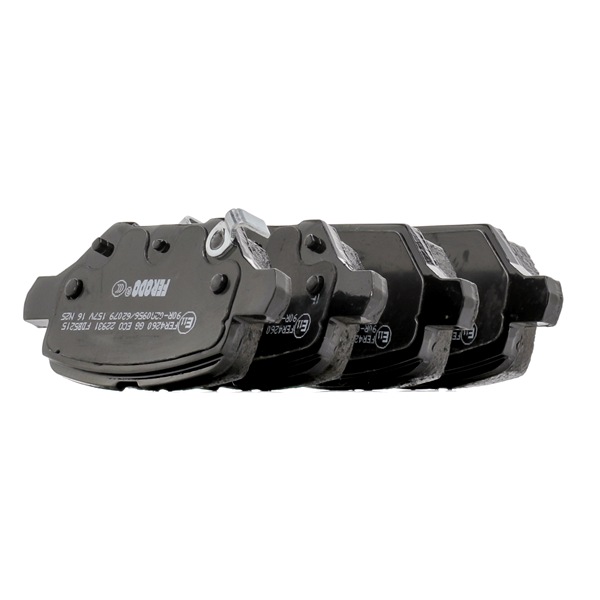 Plaquette de frein FERODO OPEL MOKKA FDB5215