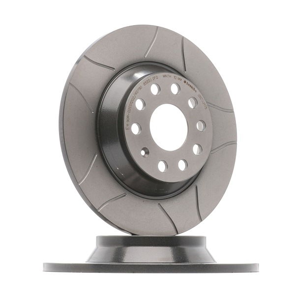BREMBO 08.C501.75 Disque de frein SKODA Kodiaq II (PS7)