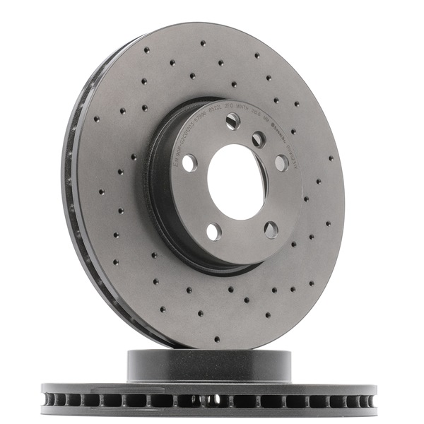 BREMBO 09.9923.1X Bremseskiver BMW F15